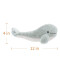 Peluche Baleine 20 cm - miniature variant 1