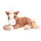 Peluche Cheval marron 28 cm - miniature
