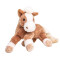 Peluche Cheval marron 28 cm - miniature variant 1