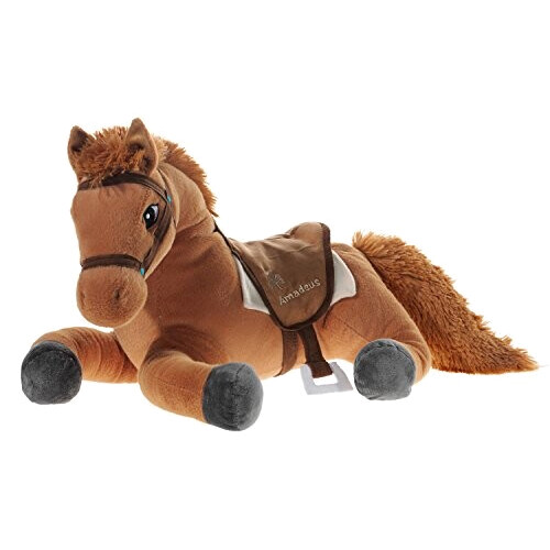 Peluche Cheval marron