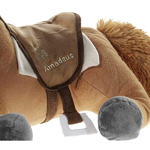 Peluche Cheval marron variant 1 