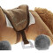 Peluche Cheval marron - miniature variant 2