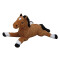 Peluche Cheval lucky le  80 cm - miniature