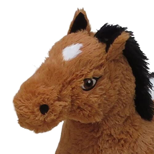 Peluche Cheval lucky le  80 cm variant 1 
