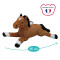 Peluche Cheval lucky le  80 cm - miniature variant 1