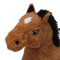 Peluche Cheval lucky le  80 cm - miniature variant 2