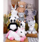 Peluche Cheval lucky le  80 cm - miniature variant 3