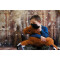 Peluche Cheval lucky le  80 cm - miniature variant 5