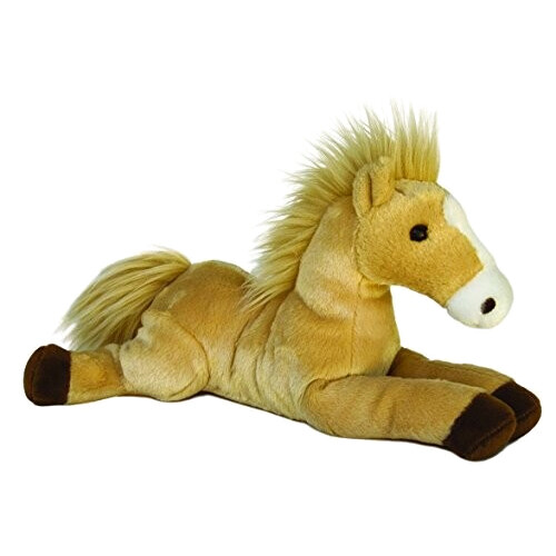 Peluche Cheval marron