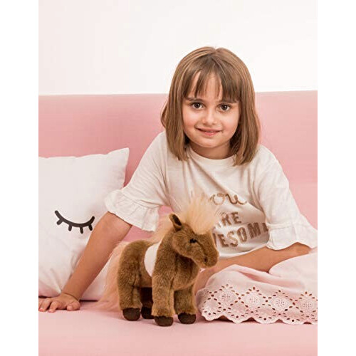 Peluche Cheval 25 cm variant 3 