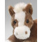 Peluche Cheval p - marron 30 cm - miniature variant 4