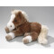 Peluche Cheval p - marron 30 cm - miniature variant 5
