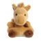 Peluche Cheval marron 13 cm - miniature