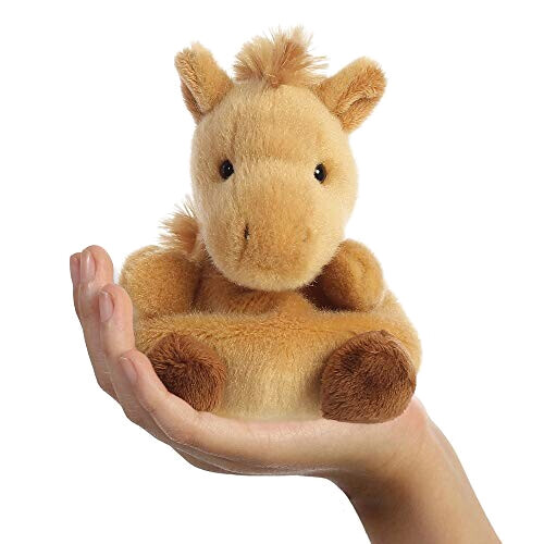 Peluche Cheval marron 13 cm variant 3 