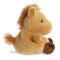 Peluche Cheval marron 13 cm - miniature variant 2