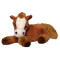Peluche Cheval marron 30 cm - miniature variant 1