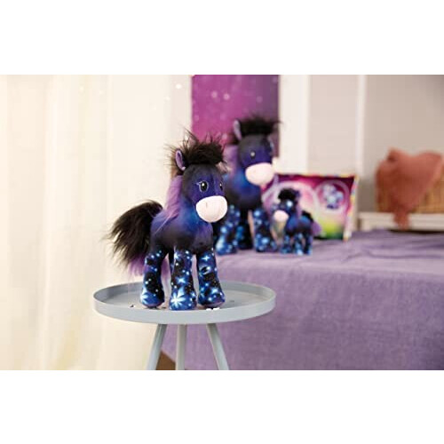 Peluche Cheval bleu 25 cm variant 3 