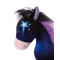 Peluche Cheval bleu 25 cm - miniature variant 2