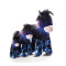 Peluche Cheval bleu 25 cm - miniature variant 3