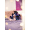 Peluche Cheval bleu 25 cm - miniature variant 6