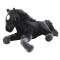 Peluche Cheval noir - miniature