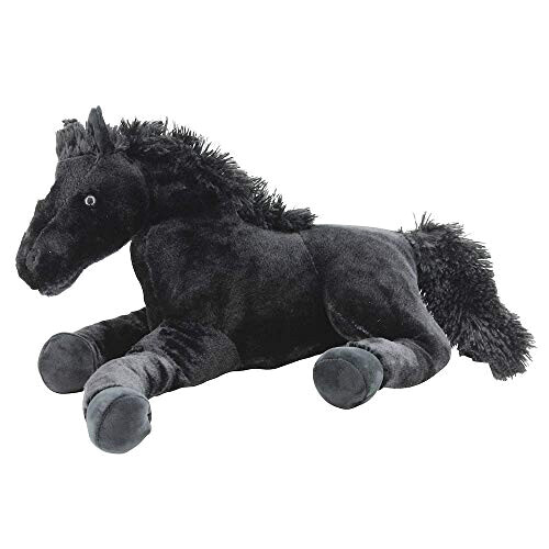 Peluche Cheval noir variant 1 
