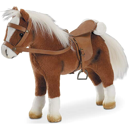 Peluche Cheval marron