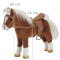 Peluche Cheval marron - miniature variant 1
