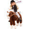 Peluche Cheval marron - miniature variant 2