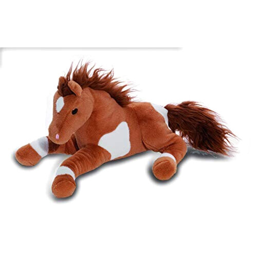 Peluche Cheval 35 cm