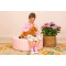 Peluche Cheval marron clair 34 cm - miniature variant 3