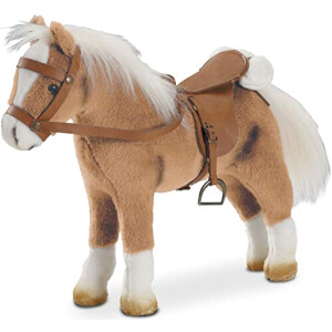 Peluche Cheval couleuris assortis