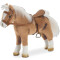 Peluche Cheval couleuris assortis - miniature