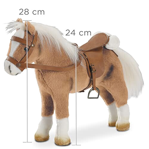 Peluche Cheval couleuris assortis variant 0 