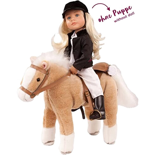 Peluche Cheval couleuris assortis variant 1 