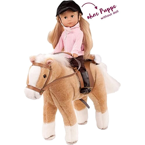 Peluche Cheval couleuris assortis variant 2 