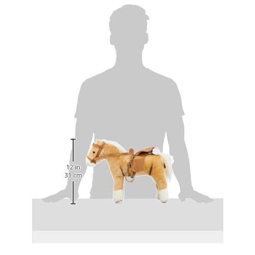 Peluche Cheval couleuris assortis variant 8 