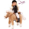 Peluche Cheval couleuris assortis - miniature variant 2