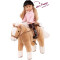 Peluche Cheval couleuris assortis - miniature variant 3