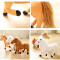 Peluche Cheval blanc 32x26 cm - miniature variant 3