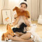 Peluche Cheval blanc 32x26 cm - miniature variant 7