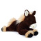 Peluche Cheval marron 35 cm - miniature variant 1
