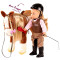 Peluche Cheval - miniature variant 4