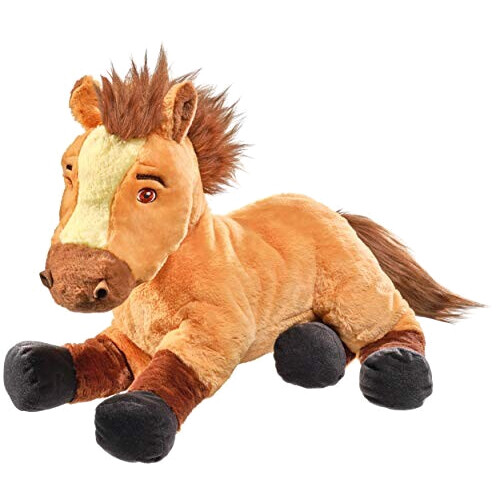 Peluche Cheval mehrfarbig 50 cm