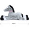 Peluche Cheval gris 90 cm - miniature variant 2