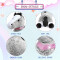 Peluche Cheval gris 90 cm - miniature variant 3