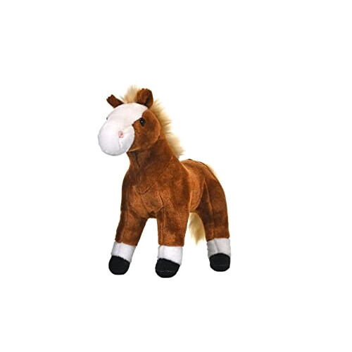 Peluche Cheval brun 30 cm variant 4 