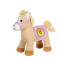 Peluche Cheval n° 22 cm - miniature