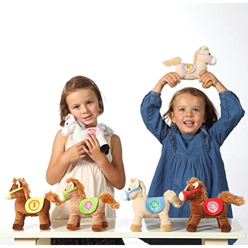 Peluche Cheval n° 22 cm variant 1 