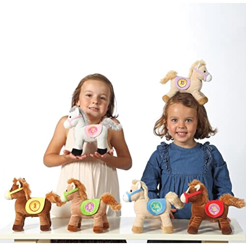 Peluche Cheval n° 22 cm variant 2 